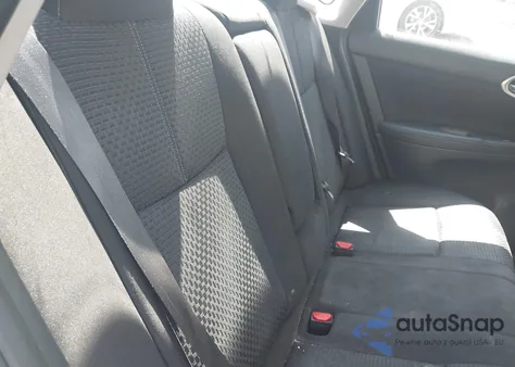 2017 Nissan Sentra Sr from USA, damaged, VIN 3N1AB7APXHY225548